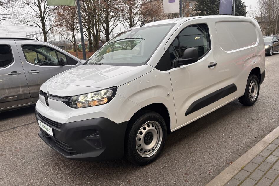 Citroën Berlingo, 2026, 1.5, 75 kW, дизель, механическая, передний привод