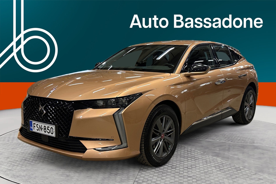 DS 4, 2022, 1.2, 96 kW, bensiin, automaat, esivedu