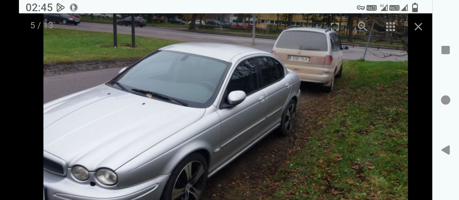 Jaguar X-Type 2001, photo 5/23