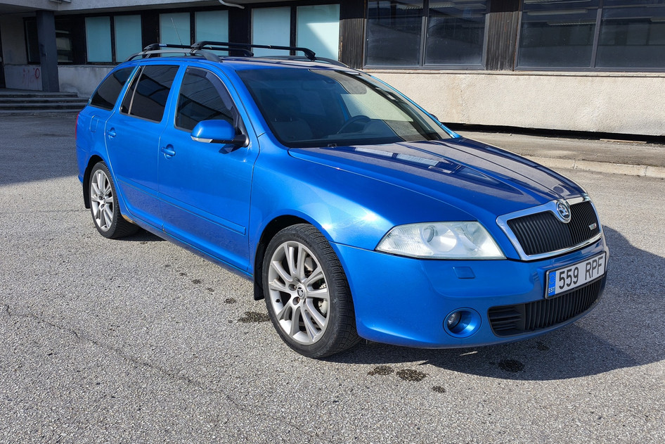 Škoda Octavia, 2006, 2.0, 147 kW, petrol, manual, front-wheel drive