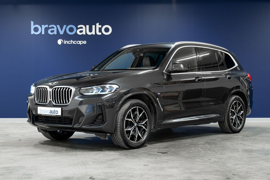 BMW X3, 2022, 2.0, 180 kW, hibridas (benzinas/elektra), automatinė, visų varomųjų ratų pavara