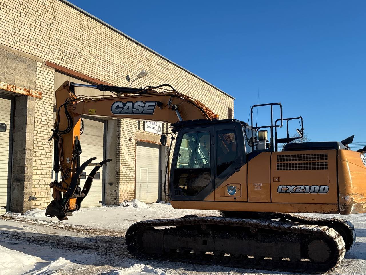 Case CX210D 2016, photo 4/12