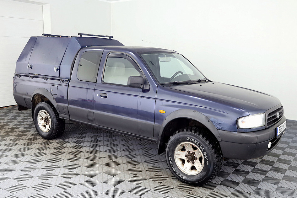 Mazda B2500, 2000, 2.5, 57 kW, дизель, механическая, полный привод