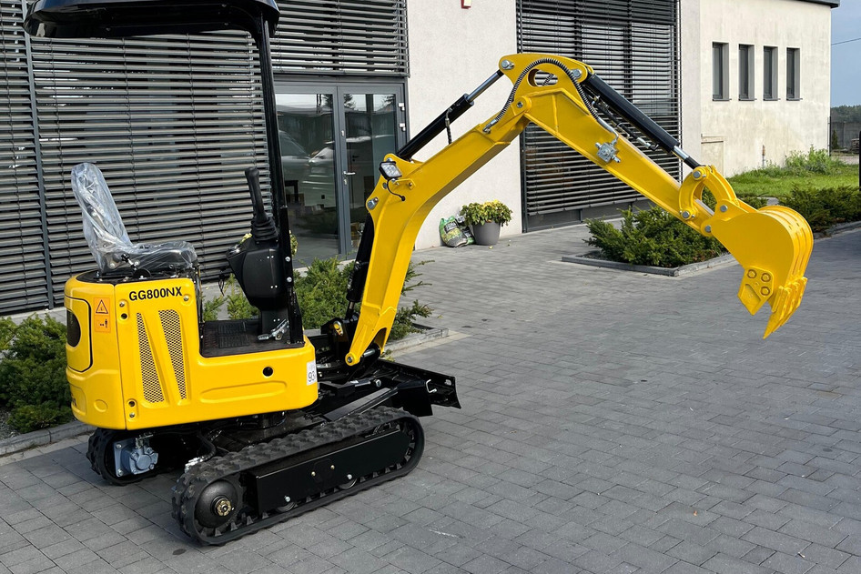 Günter Grossmann GG800NX, 8 kW, diisel, automaat