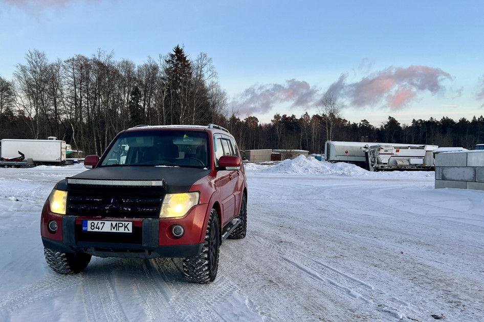 Mitsubishi Pajero, 2007, 3.2, 125 kW, diesel, automatic, four-wheel drive