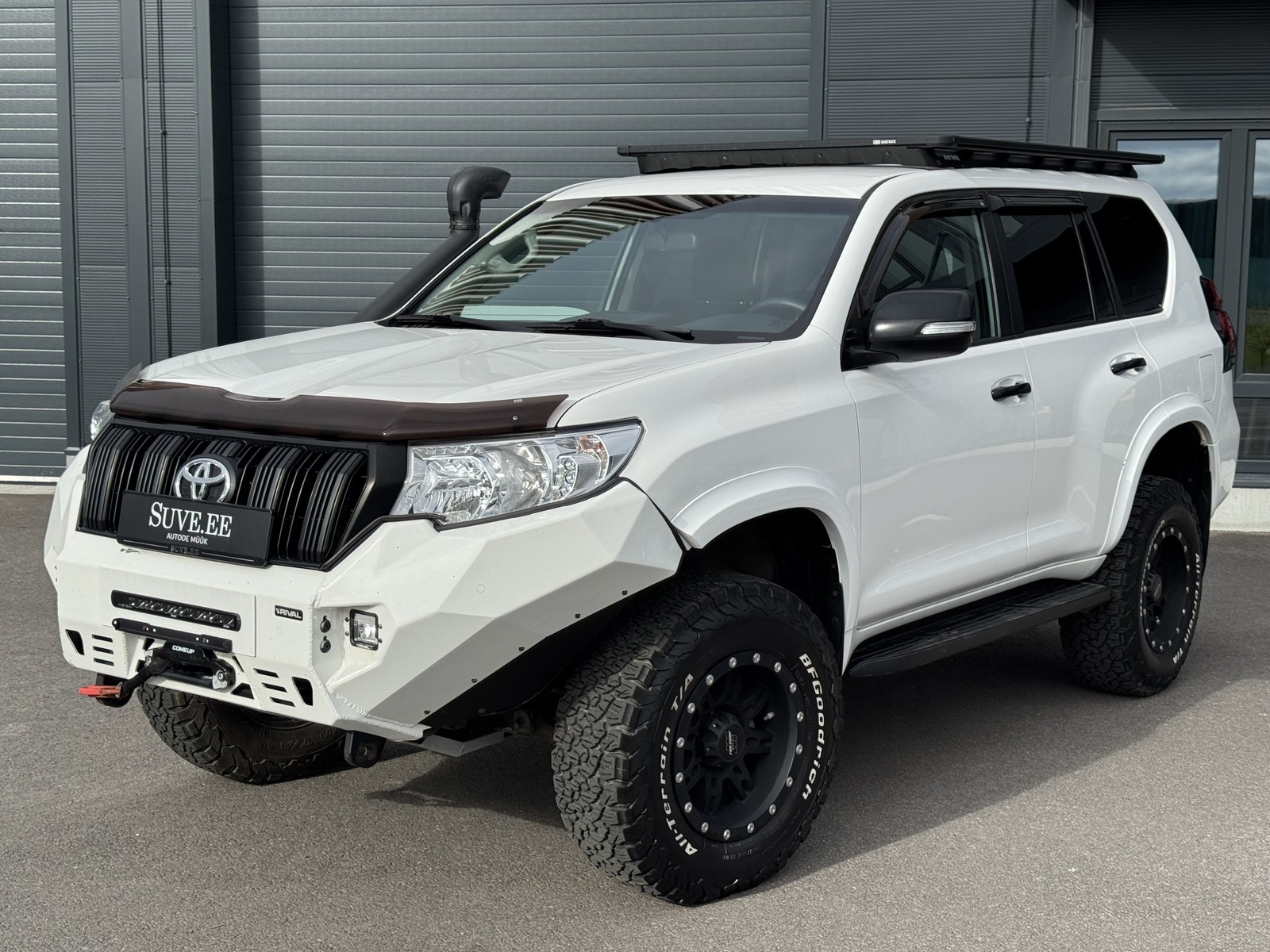 Toyota Land Cruiser 2021, photo 2/25