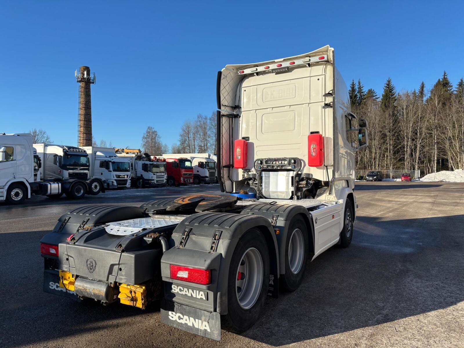 Scania R580 2016, photo 4/22