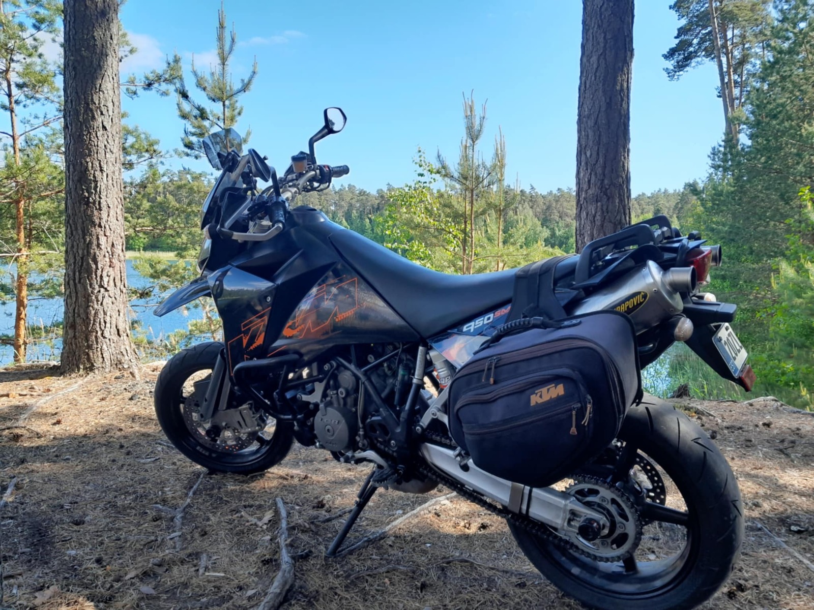KTM 950 SUPERMOTO 2008, photo 2/4