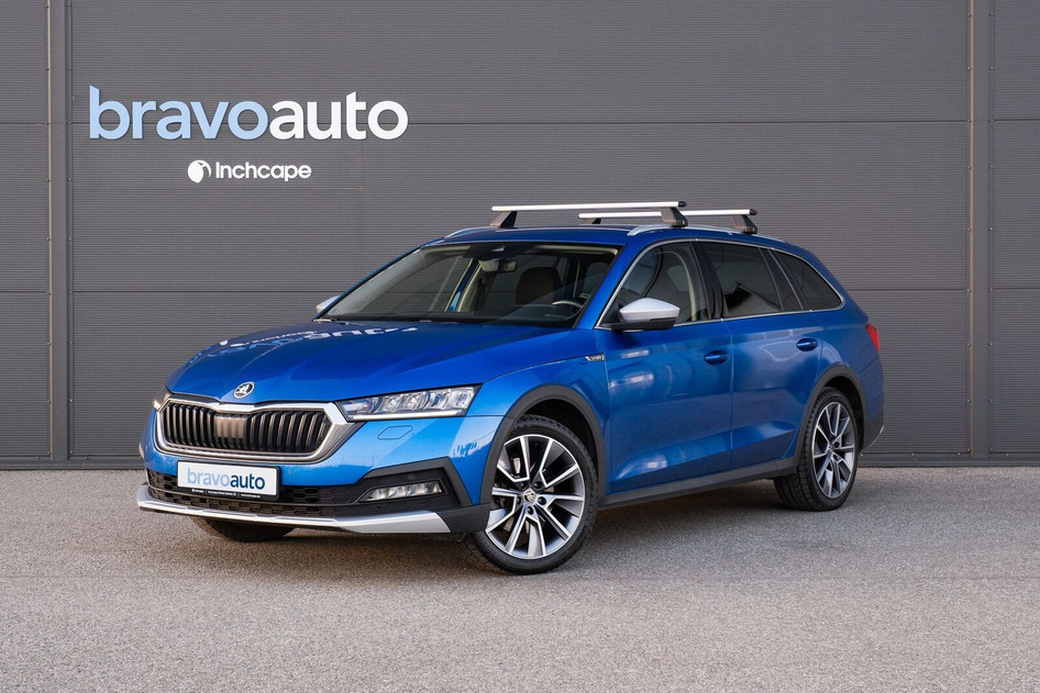 Škoda Octavia, 2023, 2.0, 147 kW, diisel, automaat, nelikvedu