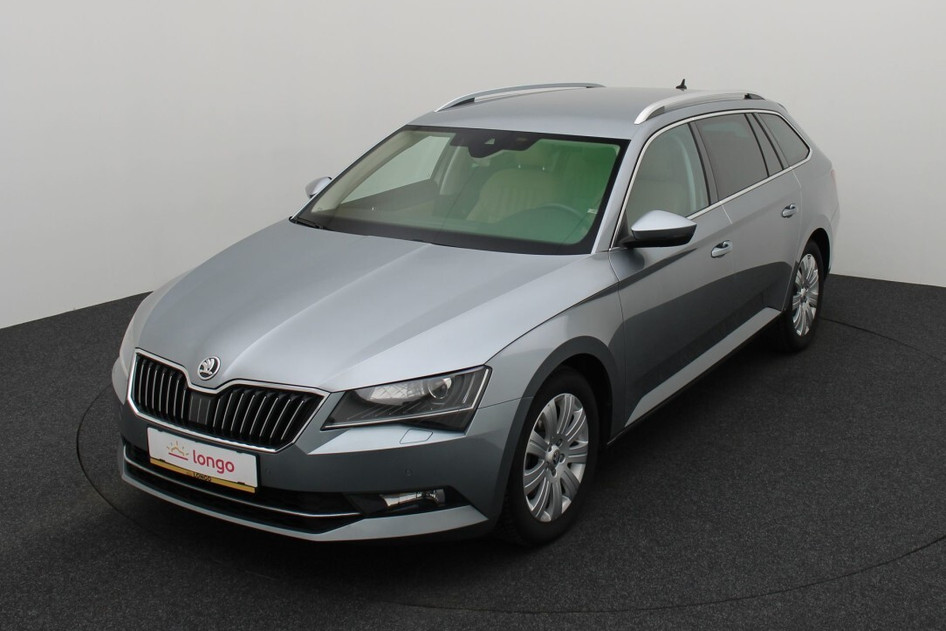 Škoda Superb, 2019, 1.5, 110 kW, petrol, automatic, front-wheel drive