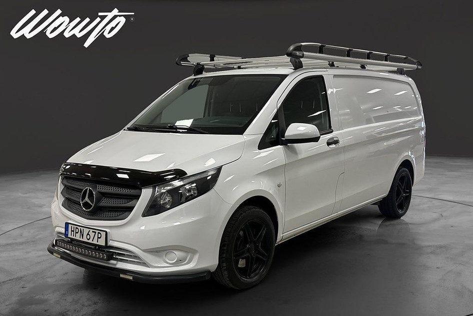 Mercedes-Benz Vito, 2019, 2.1, 120 kW, diesel, automatic, all-wheel drive