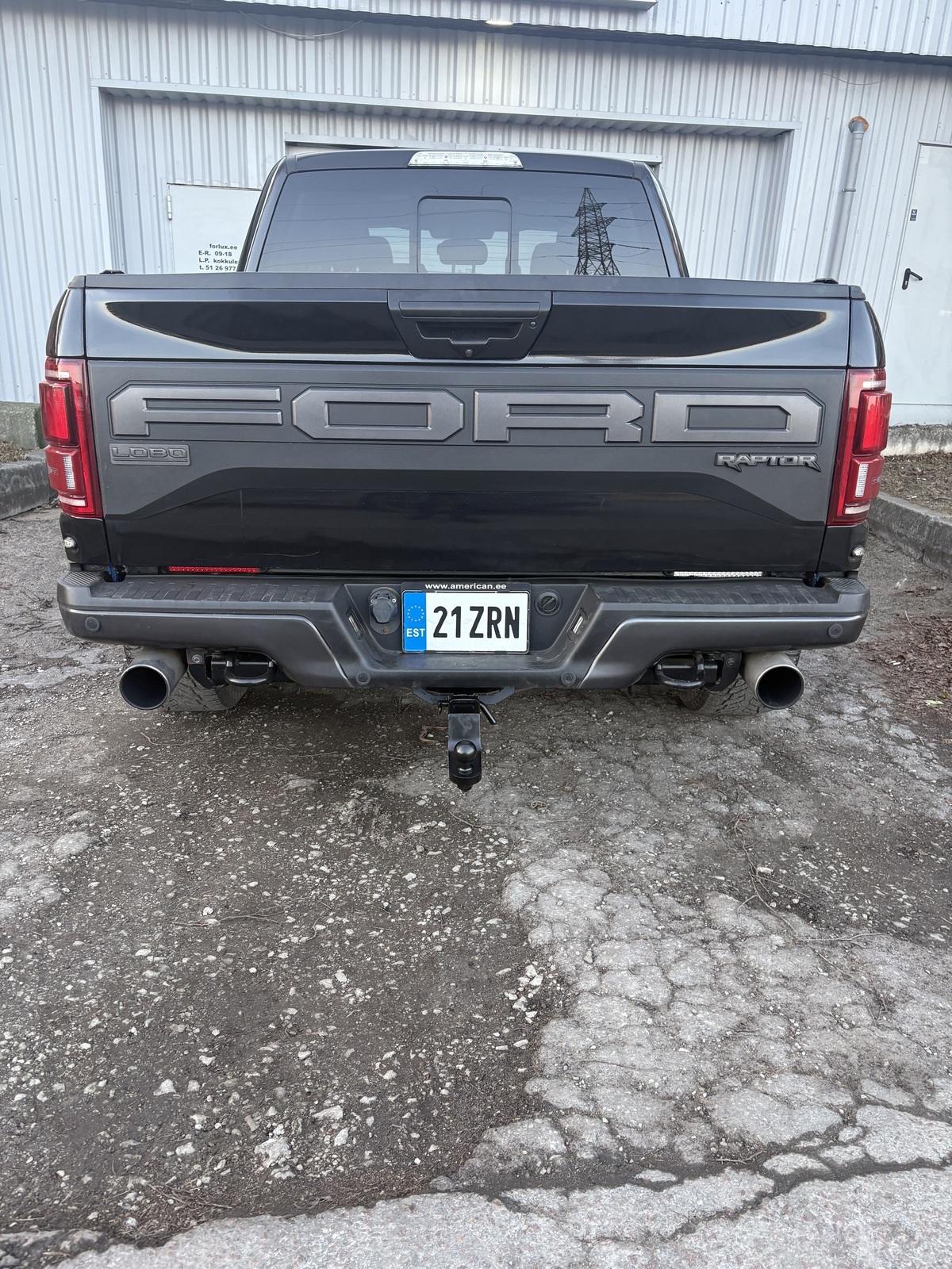 Ford F 150 2020, photo 4/17