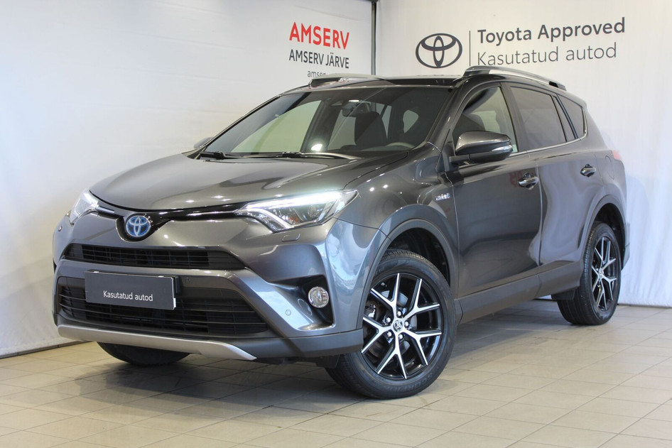 Toyota RAV4, 2017, 2.5, 114 kW, hübriid (bensiin/elekter), automaat, esivedu