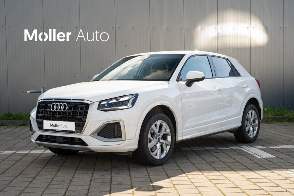 Audi Q2, 2024, 1.5, 110 kW, petrol, automatic, front-wheel drive