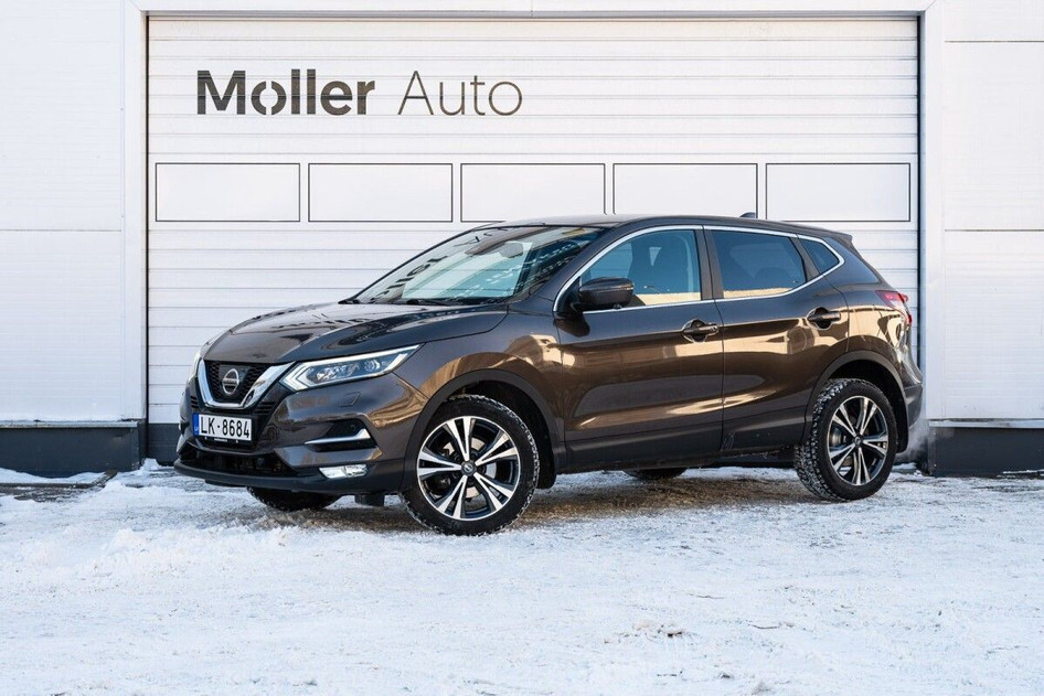 Nissan Qashqai, 2018, 1.2, 85 kW, petrol, automatic, front-wheel drive