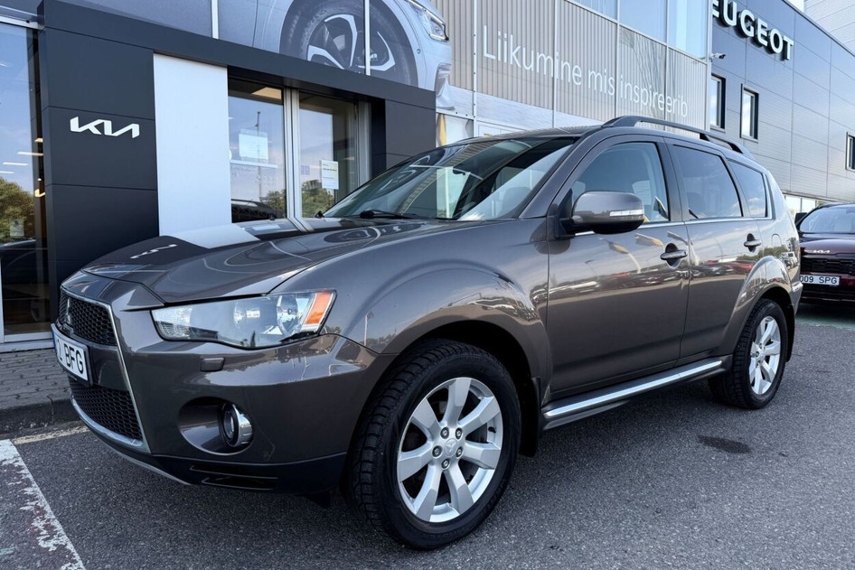 Mitsubishi Outlander, 2011, 2.2, 115 kW, diisel, automaat, nelikvedu