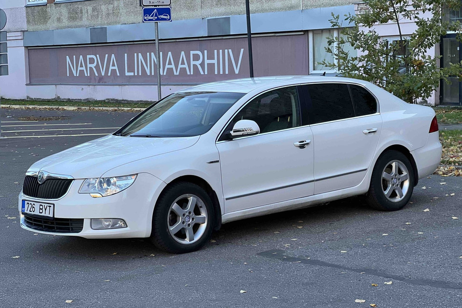 Škoda Superb, 2010, 1.9, 77 kW, diisel, manuaal, esivedu