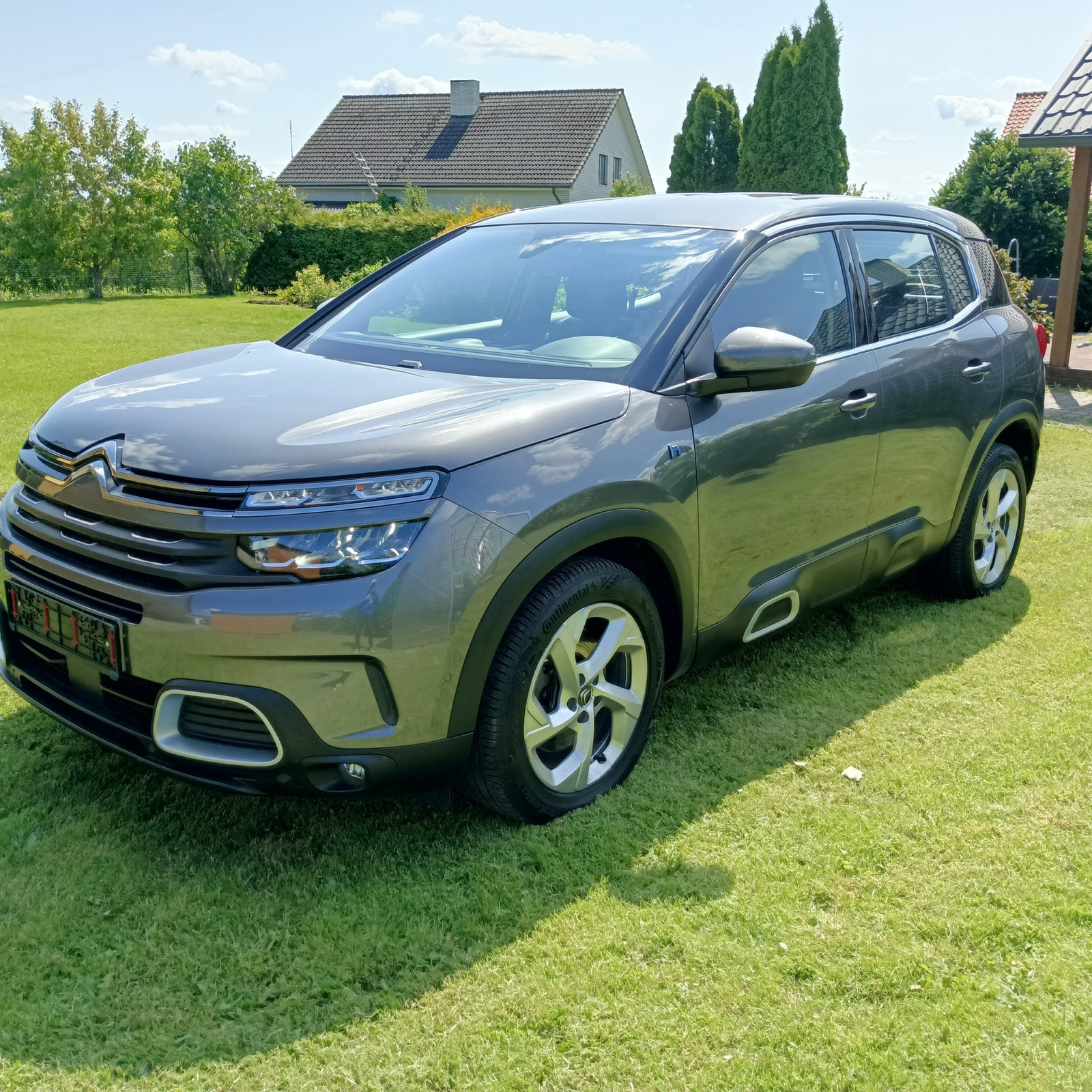 Citroën C5 Aircross 2021, photo 2/10