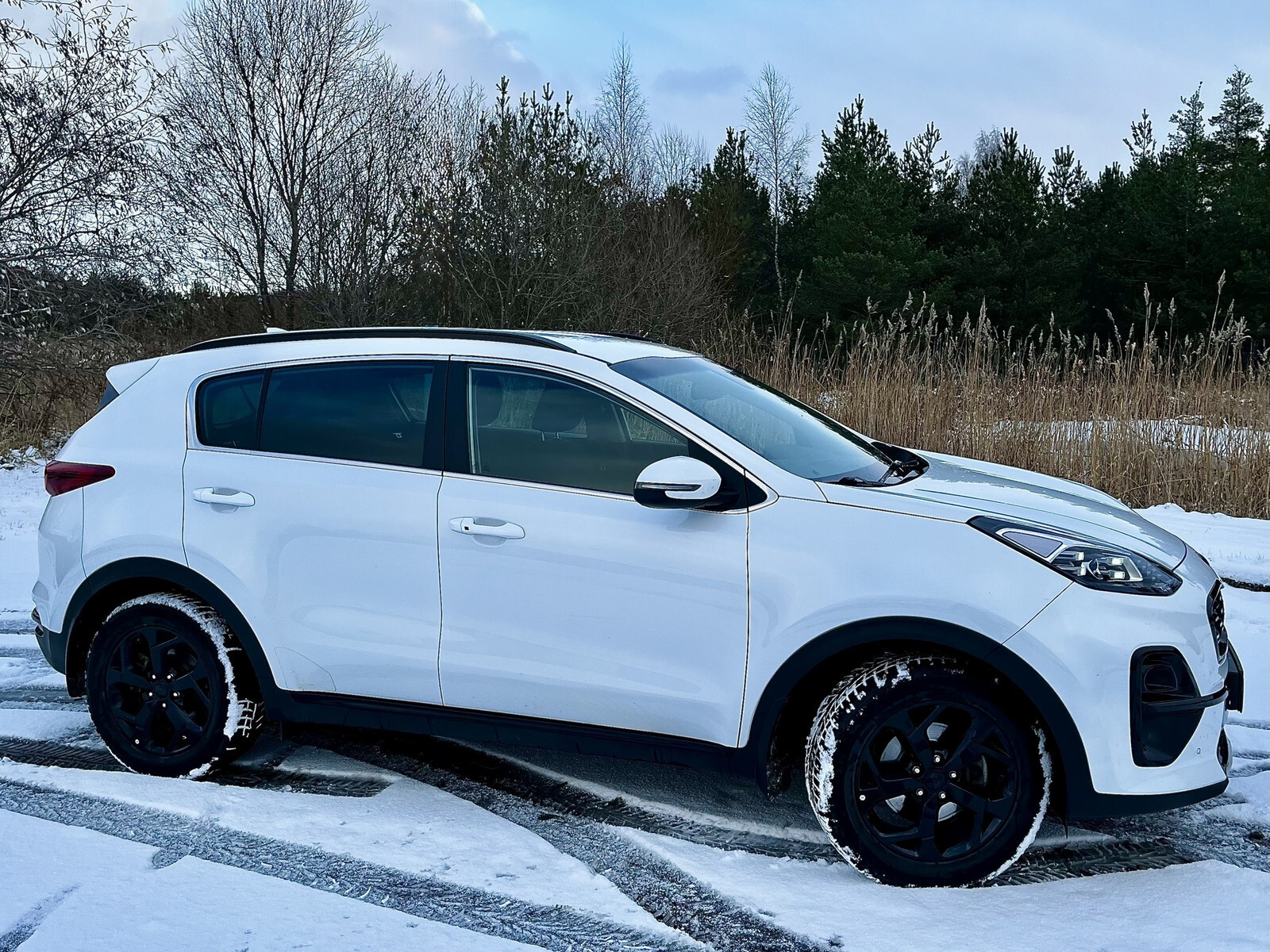 Kia Sportage 2021, photo 4/21