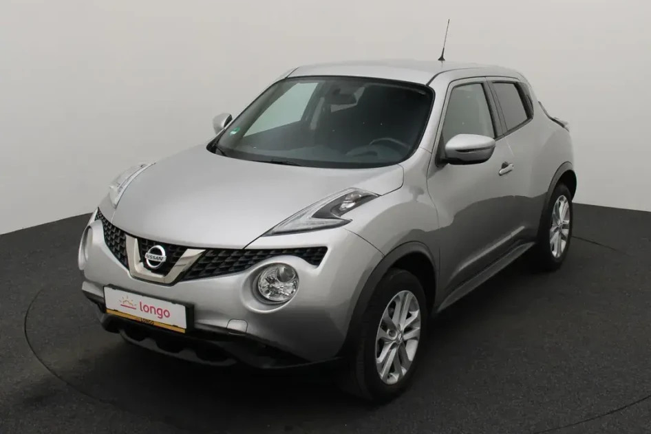 Nissan Juke, 2018, 1.2, 85 kW, bensiin, manuaal, esivedu