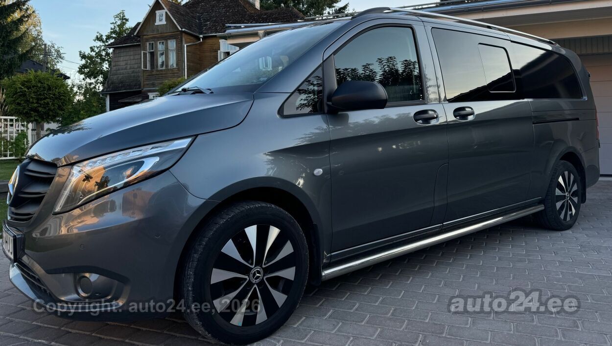 Mercedes-Benz Vito 2022, kuva 7/25