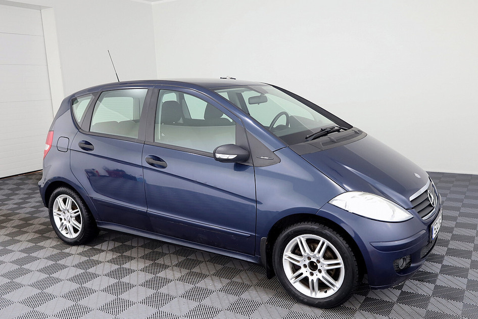 Mercedes-Benz A 170, 2005, 1.7, 85 kW, benzīns, manuālā, priekšējā piedziņa