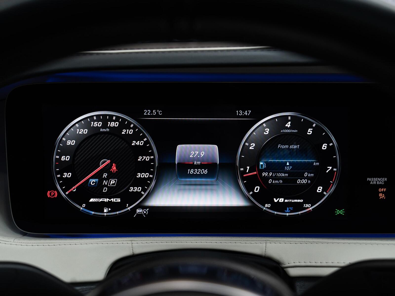 Mercedes-Benz S 63 AMG 2018, kuva 7/10