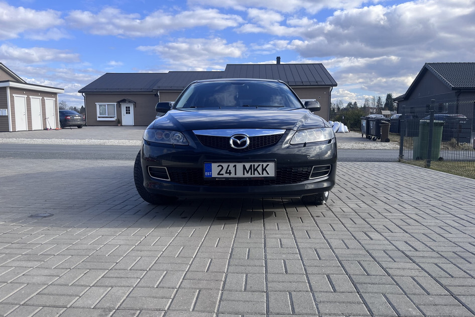 Mazda 6, 2007, 2.0, 108 kW, bensiin, manuaal, esivedu