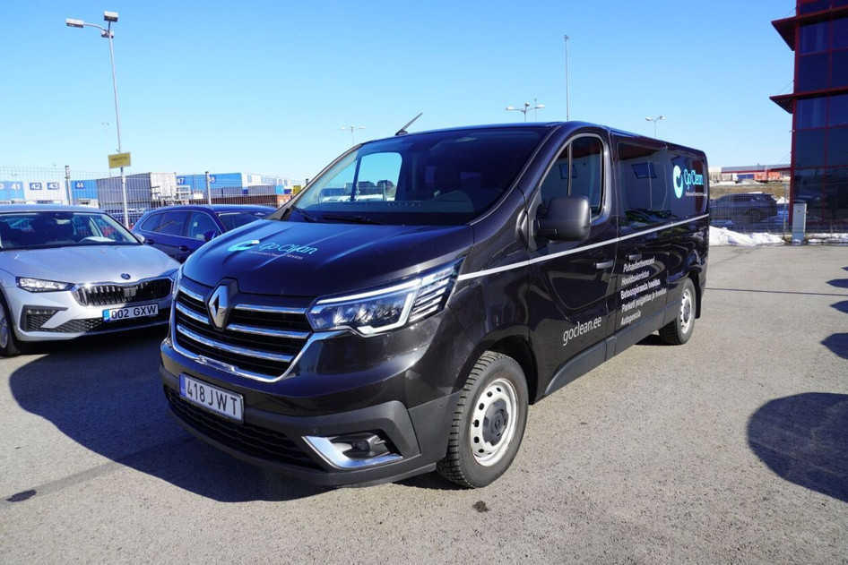Renault Trafic, 2023, 2.0, 125 kW, diesel, automatic, front-wheel drive
