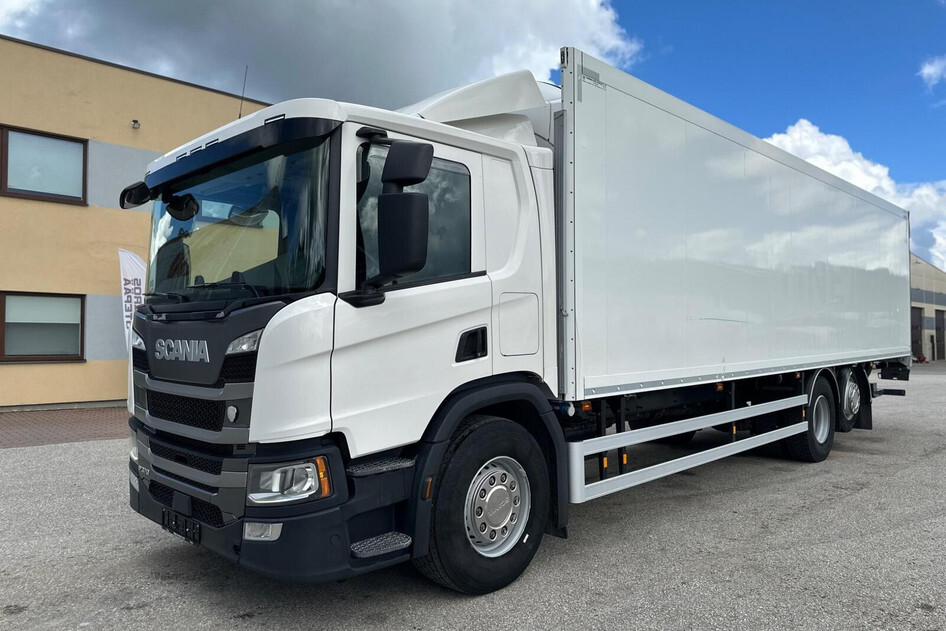 Scania P370, 2019, 370 kW, дизель, автомат