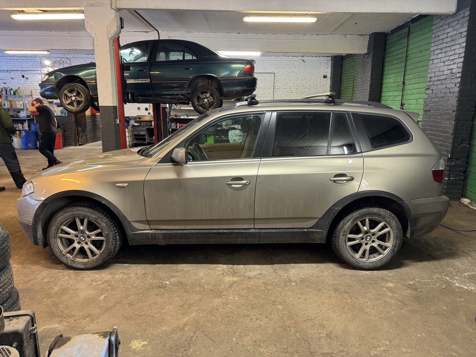 BMW X3 2007, photo 3/5