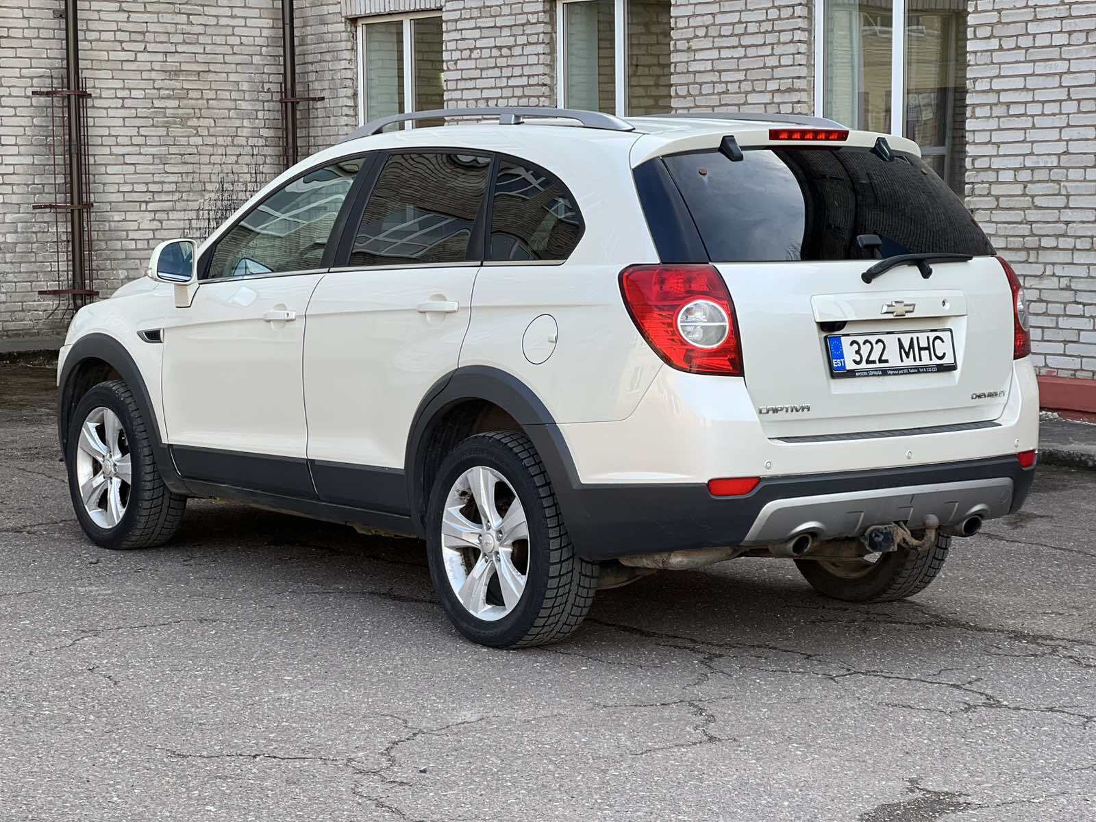 Chevrolet Captiva 2011, photo 6/11