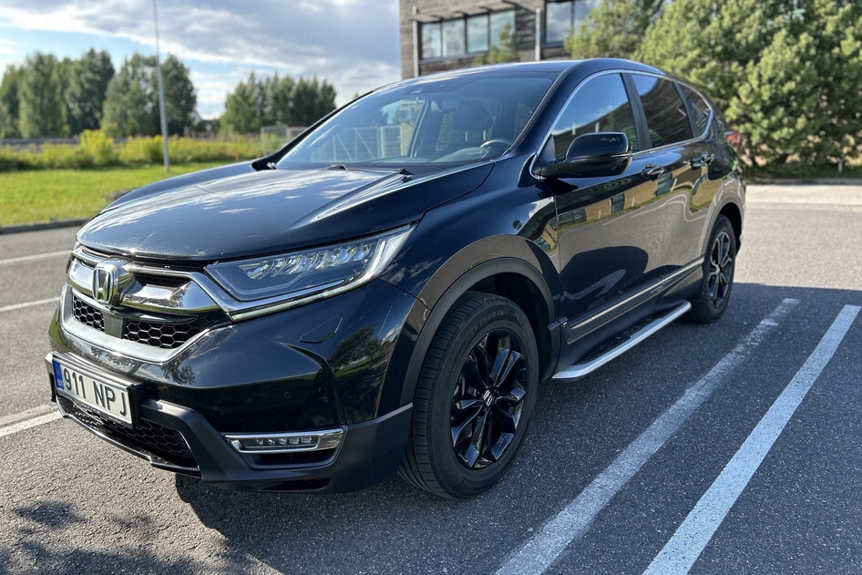 Honda CR-V, 2021, 2.0, 107 kW, hybrid (petrol/electric), automatic, four-wheel drive