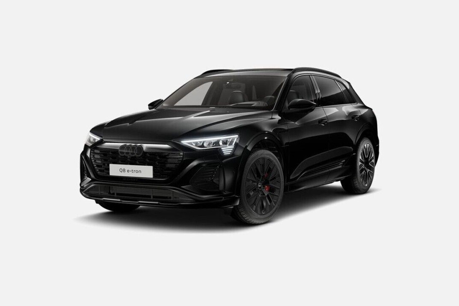 Audi Q8 e-tron, 2024, 300 kW, elektra, automātiskā, pilnpiedziņa