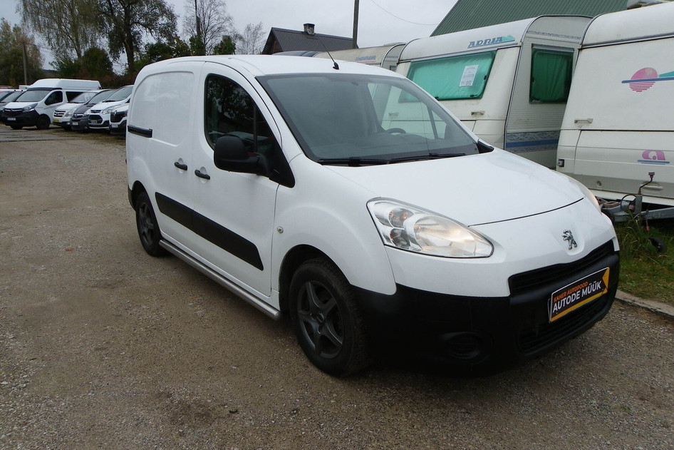 Peugeot Partner, 2013, 84 kW, дизель, механическая, передний привод