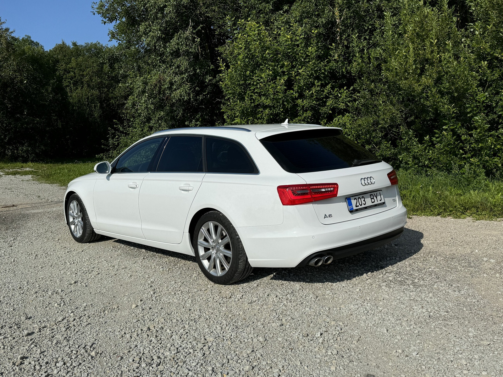 Audi A6 2014, photo 5/14
