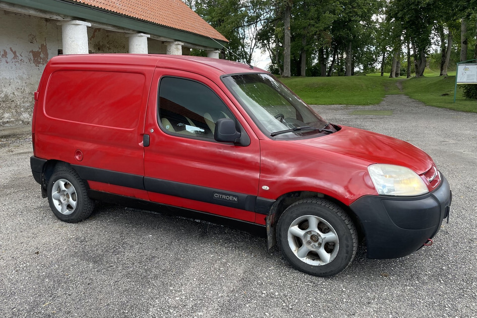 Citroën Berlingo, 2006, 2.0, 66 kW, дизель, механическая, передний привод