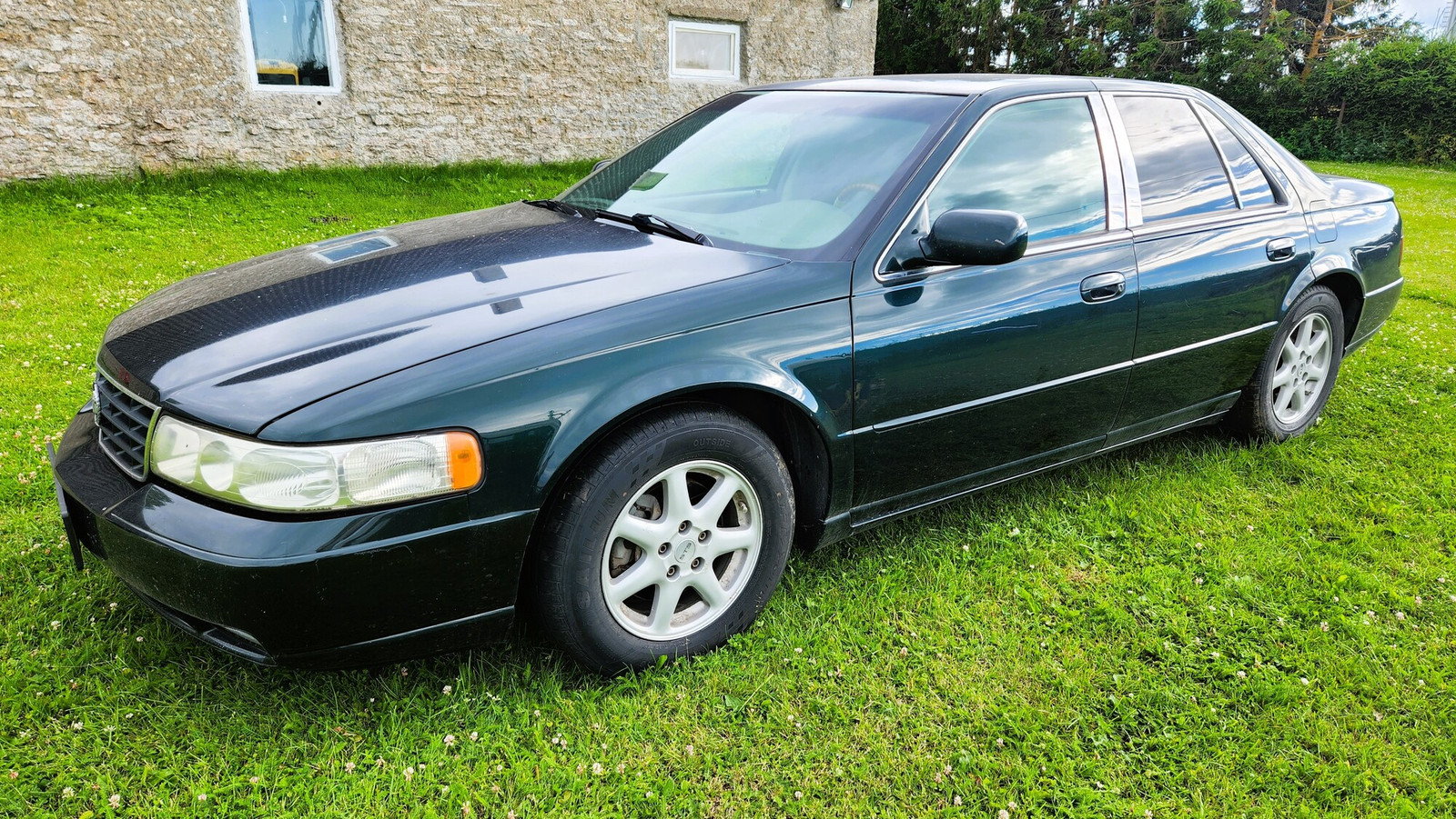 Cadillac Seville STS 1997, photo 4/10