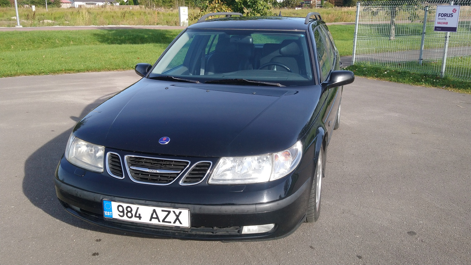 Saab 9-5 Aero 2002, photo 2/13