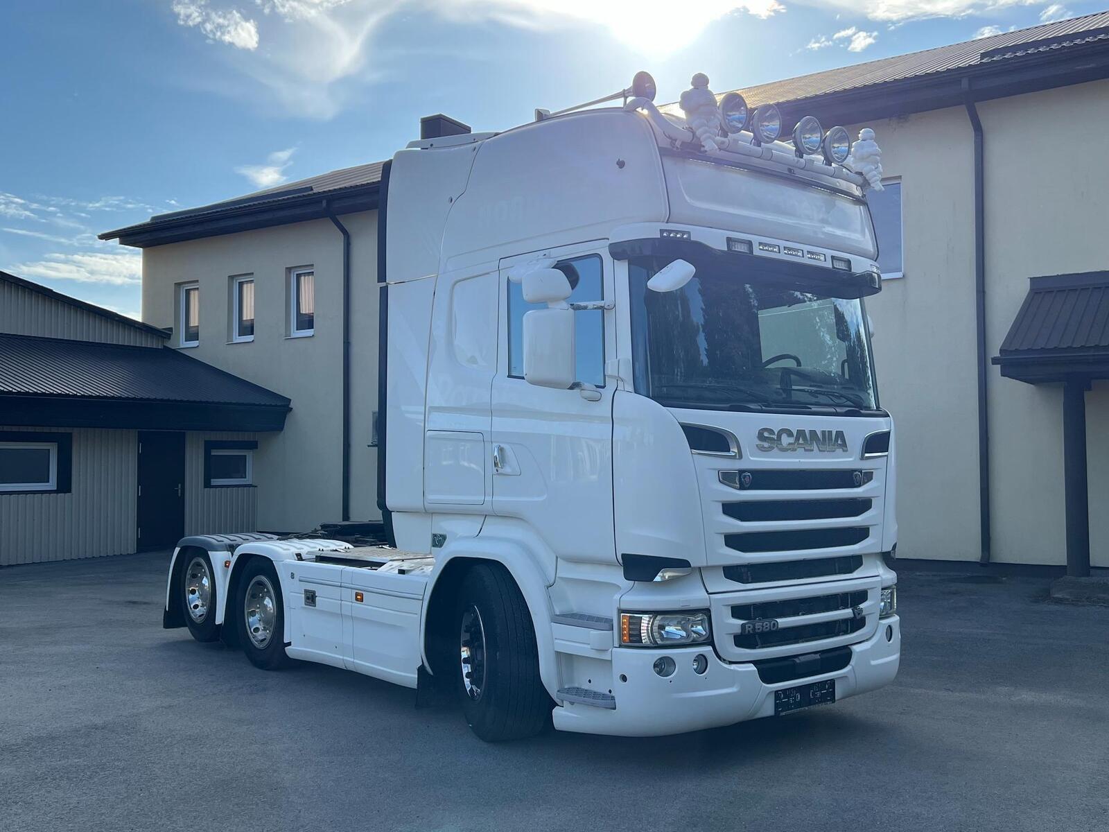 Scania R580 2016, photo 2/36