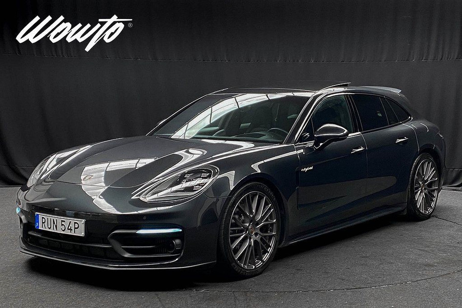 Porsche Panamera, 2021, 2.9, 341 kW, гибрид (бензин/электричество), автомат, полный привод