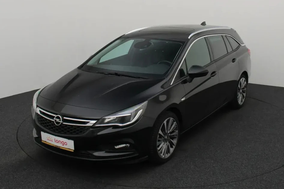 Opel Astra, 2016, 1.4, 110 kW, бензин, механическая, передний привод