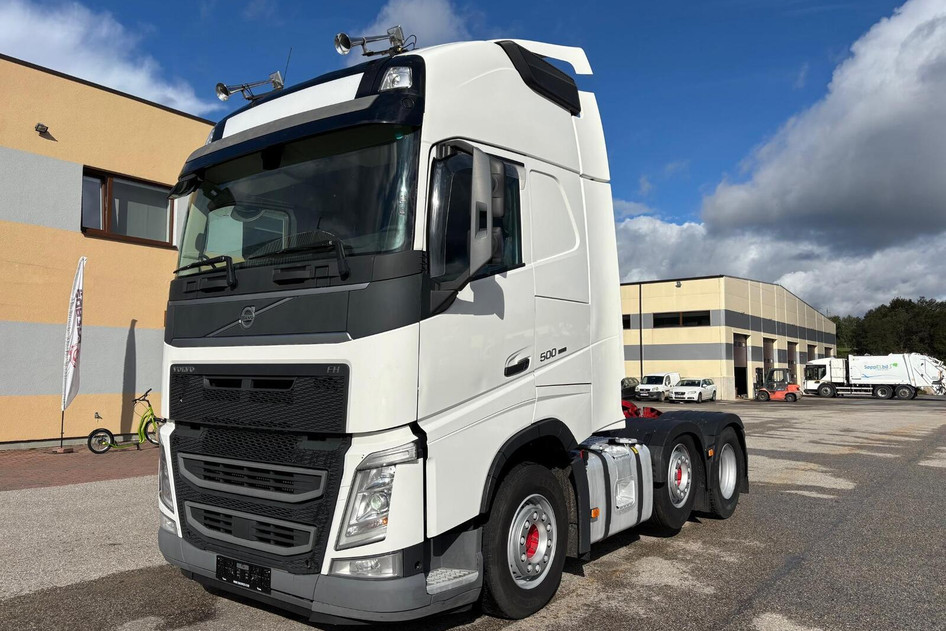 Volvo FH500 XL 6x2, 2020, 375 kW, дизель, автомат