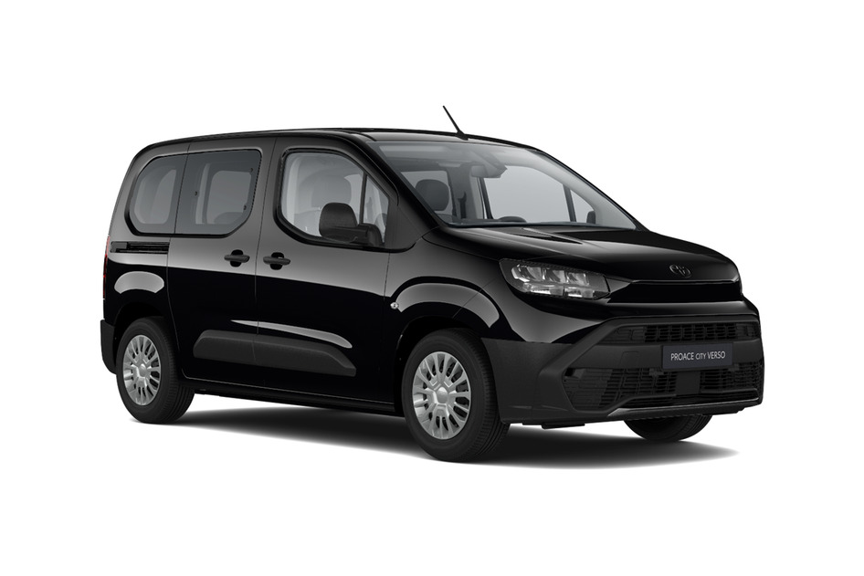 Toyota Proace City Verso, 1.5, 96 kW, дизель, автомат, передний привод