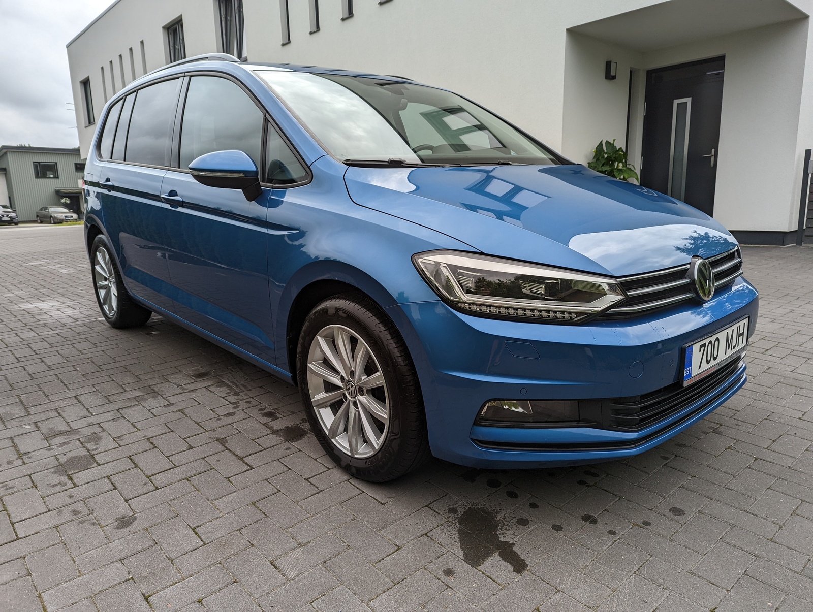 Volkswagen Touran 2019, photo 3/14
