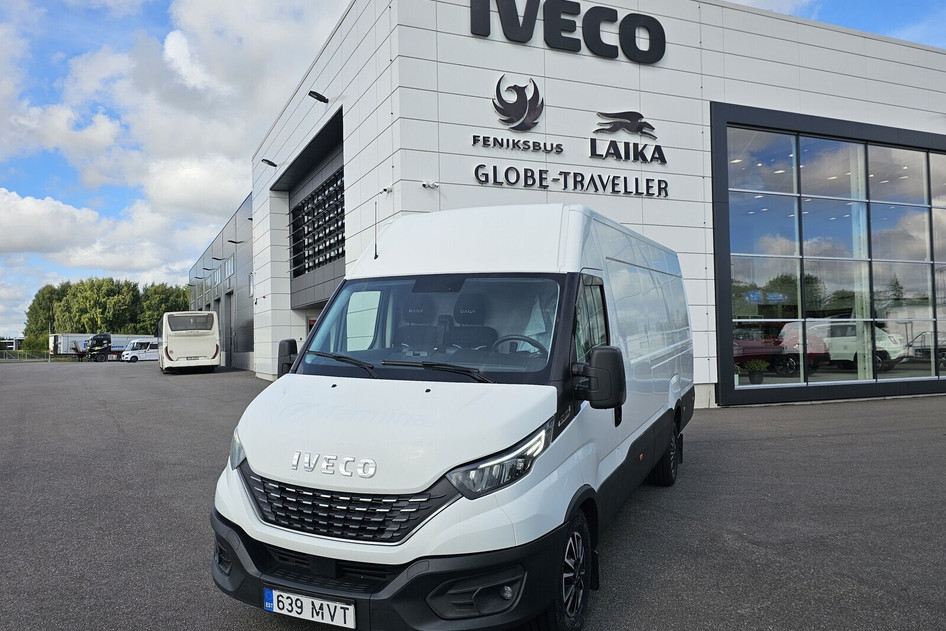 Iveco Daily, 2021, 3.0, 132 kW, дизель, автомат, задний привод