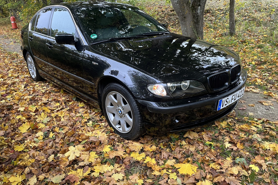 BMW 320, 2004, 125 kW, bensiin, manuaal, tagavedu