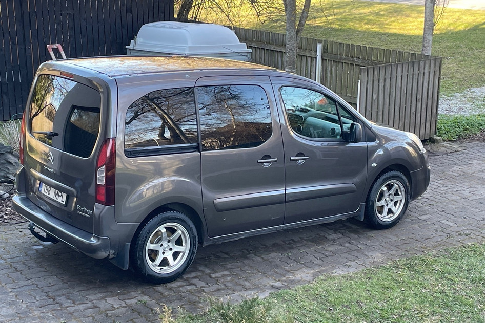Citroën Berlingo, 2015, 1.6, 72 kW, benzīns, manuālā, priekšējā piedziņa