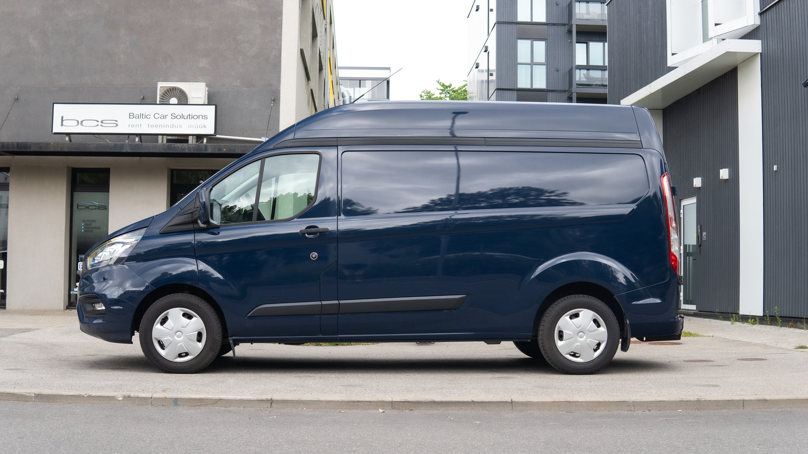 Ford Transit Custom 2021, photo 5/20