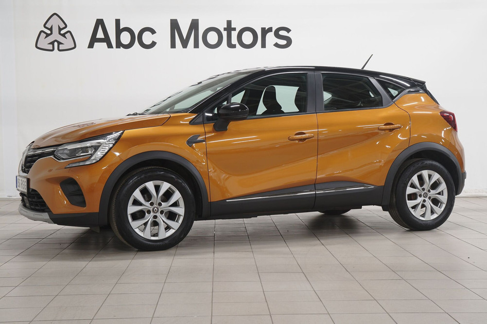 Renault Captur, 2020, 1.3, 96 kW, bensiin, automaat, esivedu